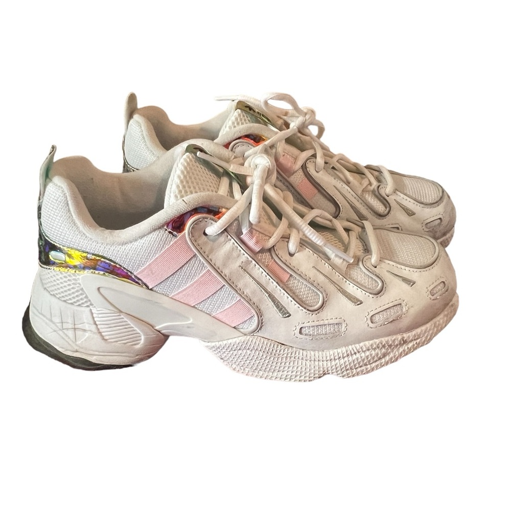 Adidas Juniors 7 EQT Gazelle Iridescent sneakers